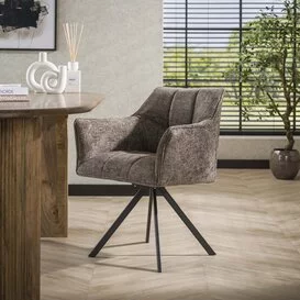 Eetkamerstoel Turn Rich taupe