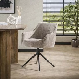 Eetkamerstoel Flow Hoven zandkleur