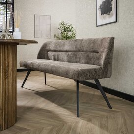 Eetkamerbank Flow Rich taupe