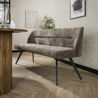 Eetkamerbank Flow Rich taupe