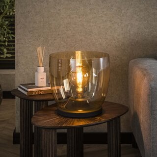 Vloerlamp Dash Up XL 1-lichts amber