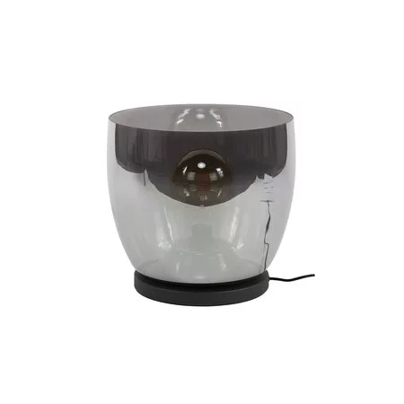 BelaLuz Moderne vloerlamp Dash Up XL 1-lichts smoke