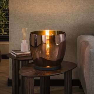 Vloerlamp Dash Up XL 1-lichts koper