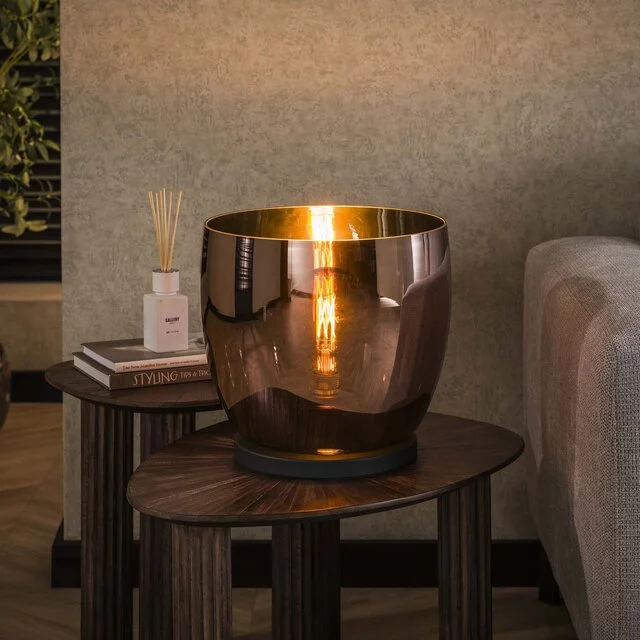 Vloerlamp Dash Up XL 1-lichts koper