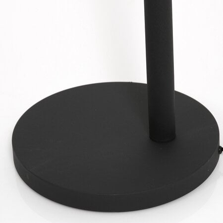 Steinhauer Design industrieel vloerlamp Synna 5-lichts zwart