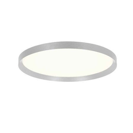 Steinhauer Modern Scandinavisch plafondlamp Flady Ø50 cm staal