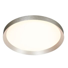 Plafondlamp Flady 1-lichts staal 50 cm
