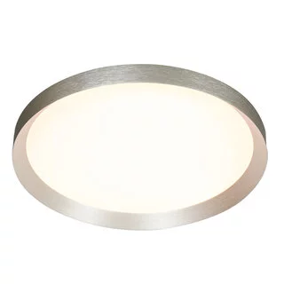 Plafondlamp Flady 1-lichts staal 50 cm
