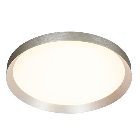 Steinhauer Modern Scandinavisch plafondlamp Flady Ø50 cm staal