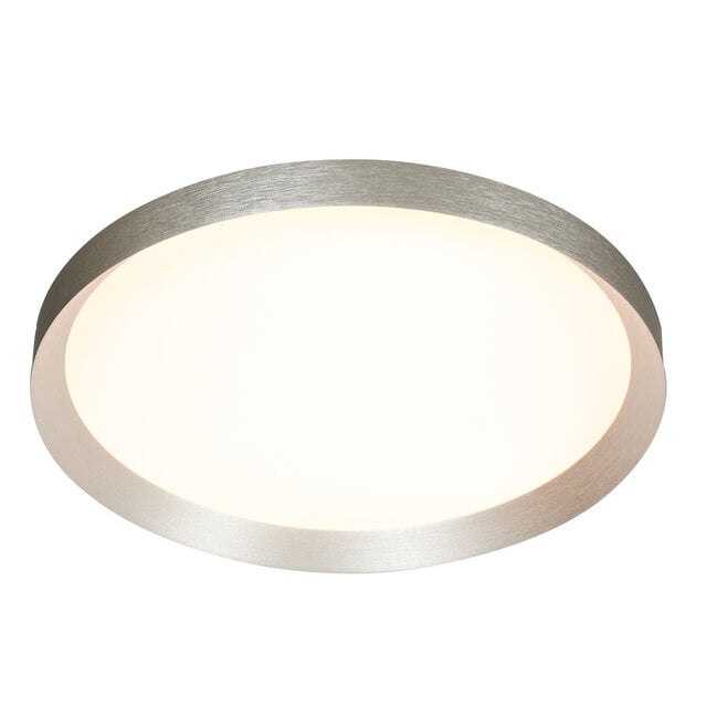 Plafondlamp Flady 1-lichts staal 50 cm