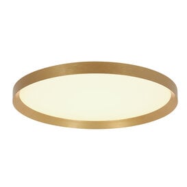 Plafondlamp Flady 1-lichts goud 50 cm