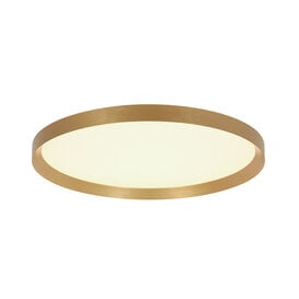 Plafondlamp Flady 1-lichts goud 40 cm