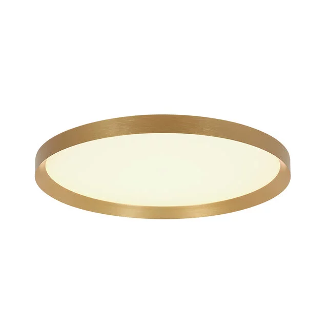 Plafondlamp Flady 1-lichts goud 40 cm