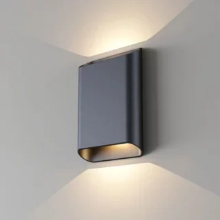 Wandlamp Diaz 2-lichts zwart  Dim to Warm