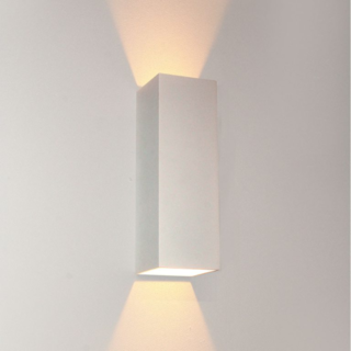 Wandlamp Vegas 2-lichts wit