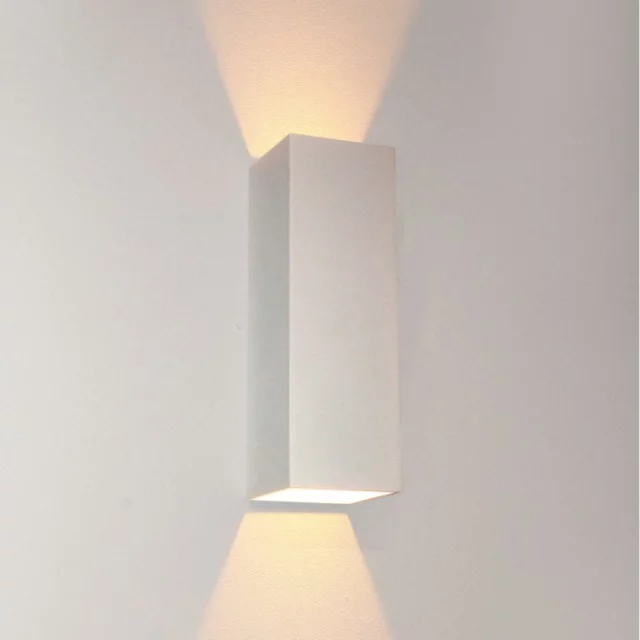 Wandlamp Vegas 2-lichts wit