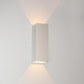 Wandlamp Vegas small 2-lichts wit