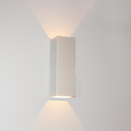 Artdelight Modern Scandinavisch wandlamp Vegas small 2-lichts wit