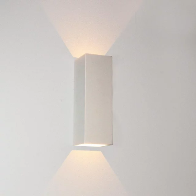 Wandlamp Vegas small 2-lichts wit