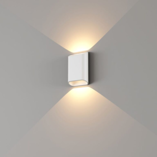Wandlamp Diaz small 2-lichts wit