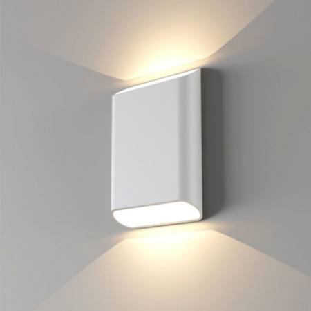 Artdelight Modern Scandinavische wandlamp Diaz 2-lichts Dim to Warm wit