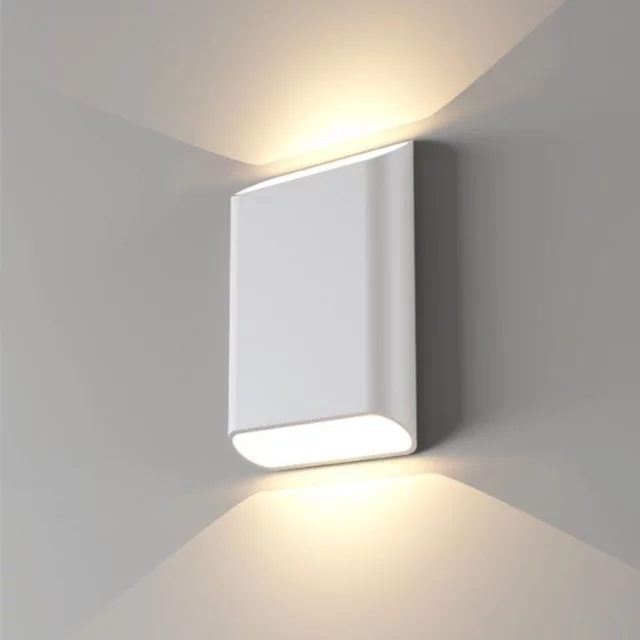 Wandlamp Diaz 2-lichts wit  Dim to Warm