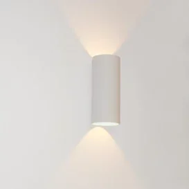 Wandlamp Brody 2-lichts wit