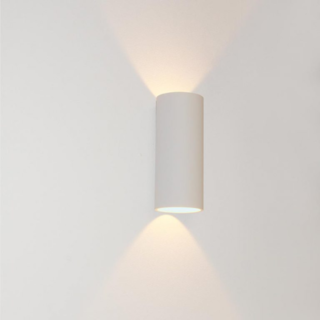 Wandlamp Brody 2-lichts wit