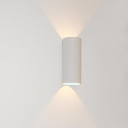 Artdelight Modern Scandinavisch wandlamp Brody 2-lichts wit
