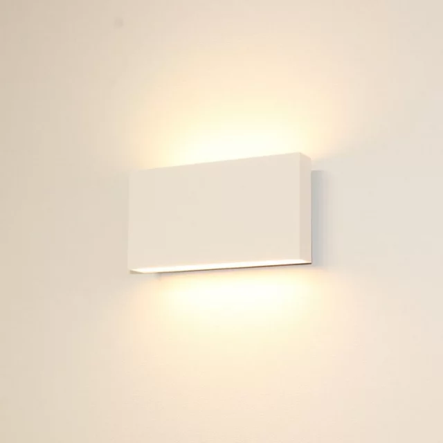 Wandlamp Box 2-lichts wit