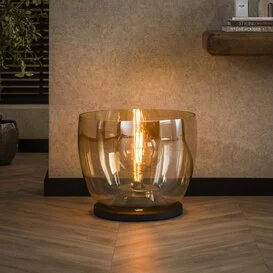 Vloerlamp Dash Up XXL 1-lichts amber