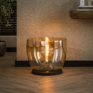 Vloerlamp Dash Up XXL 1-lichts amber