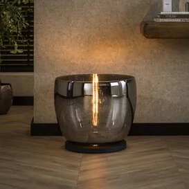 Vloerlamp Dash Up XXL 1-lichts smoke