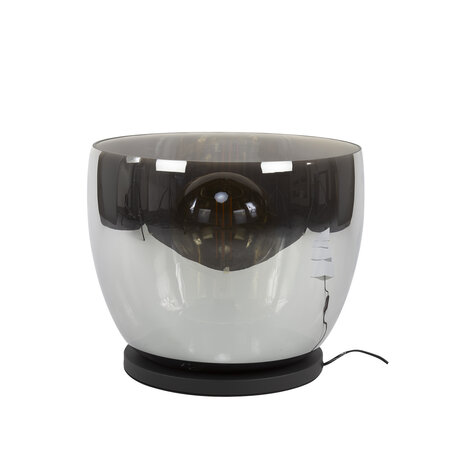 BelaLuz Moderne vloerlamp Dash Up XXL 1-lichts smoke