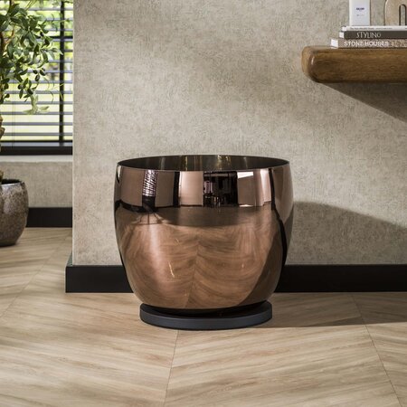BelaLuz Moderne vloerlamp Dash Up XXL 1-lichts koper