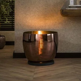 Vloerlamp Dash Up XXL 1-lichts koper