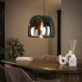 Hanglamp Dash XL 1-lichts smoke