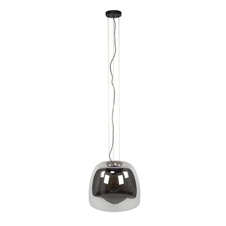 BelaLuz Moderne hanglamp Dash XL 1-lichts glas