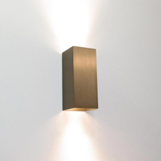Wandlamp Dante 2-lichts licht brons