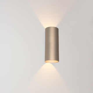 Wandlamp Brody 2-lichts champagne