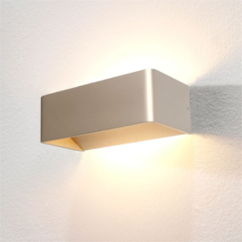 Wandlamp Mainz 2-lichts champagne