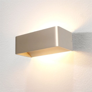 Wandlamp Mainz 2-lichts champagne