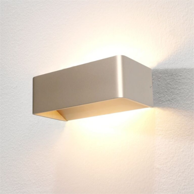 Wandlamp Mainz 2-lichts champagne