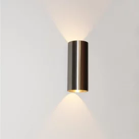 Wandlamp Brody 2-lichts aluminium