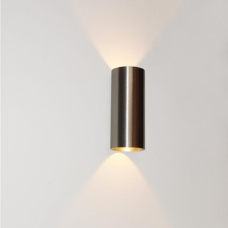 Wandlamp Brody 2-lichts aluminium