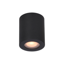 Plafondlamp Redondo 1-lichts zwart IP54