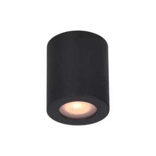 Plafondlamp Redondo 1-lichts zwart IP54