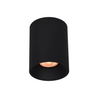 Plafondlamp Redondo 1-lichts zwart