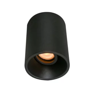 Plafondlamp Moreno 1-lichts zwart