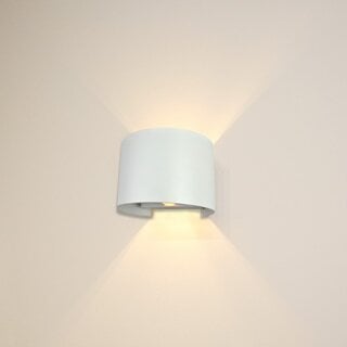 Wandlamp Gyro 1-lichts wit
